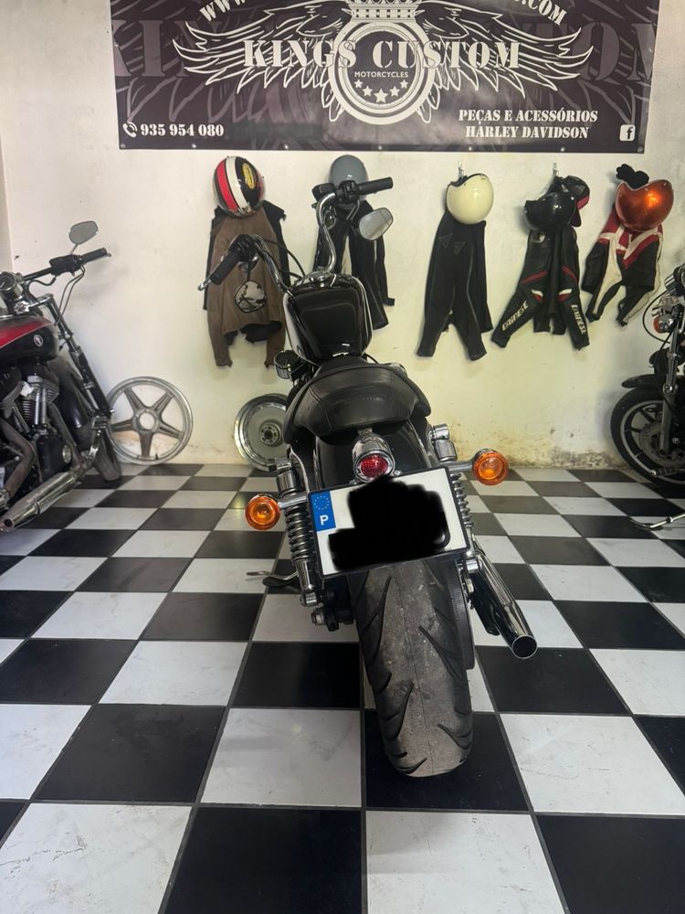 Harley Davidson sportster 1200