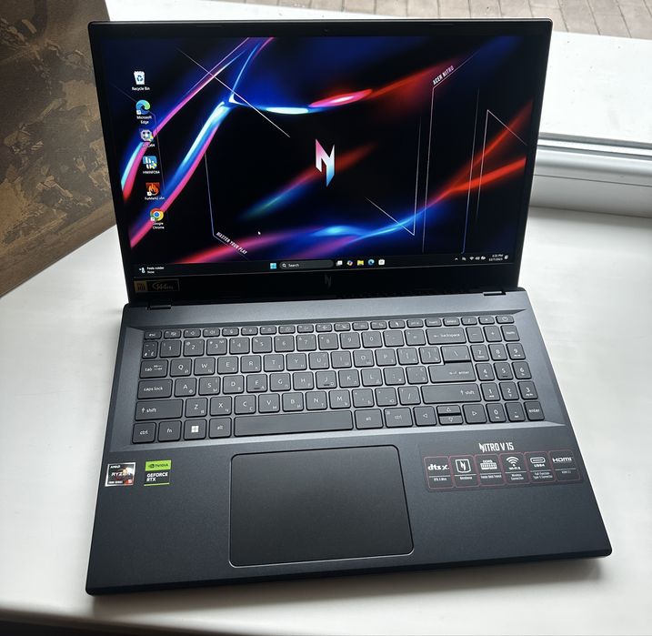‼️Acer Nitro‼️RTX-6GB/AMD-R5-7535HS/DDR5/144Hz/512GB/Ноутбук!!!