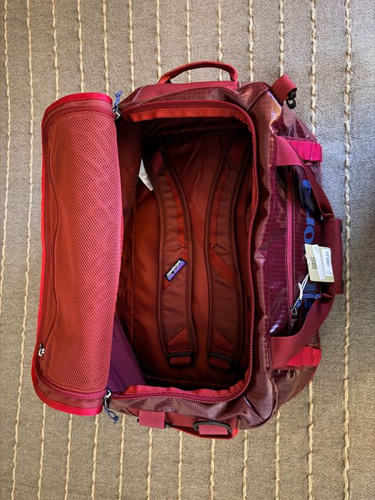 Saco Duffle Patagonia Black Hole RARO