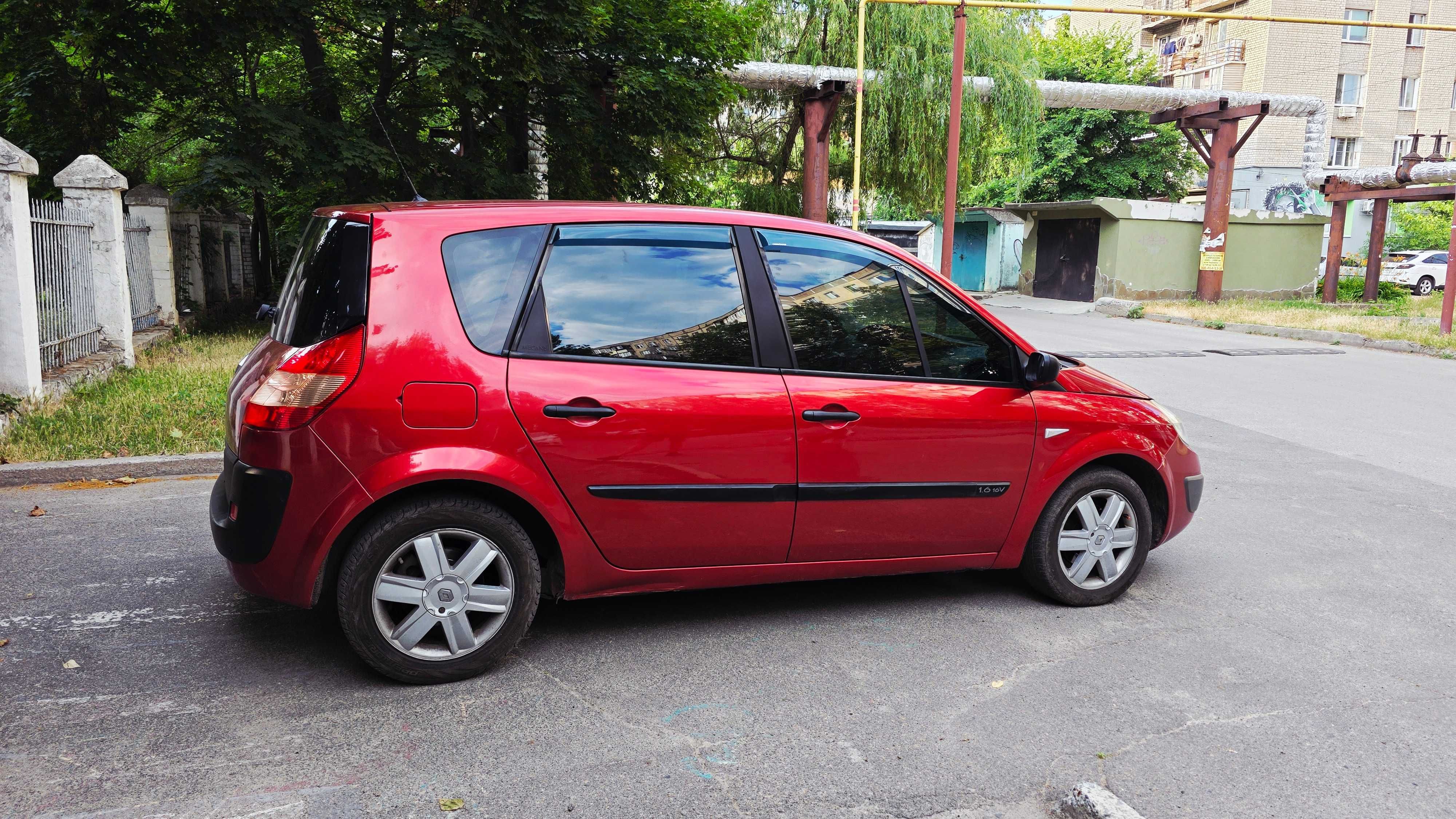 Renault scenic Автомат
