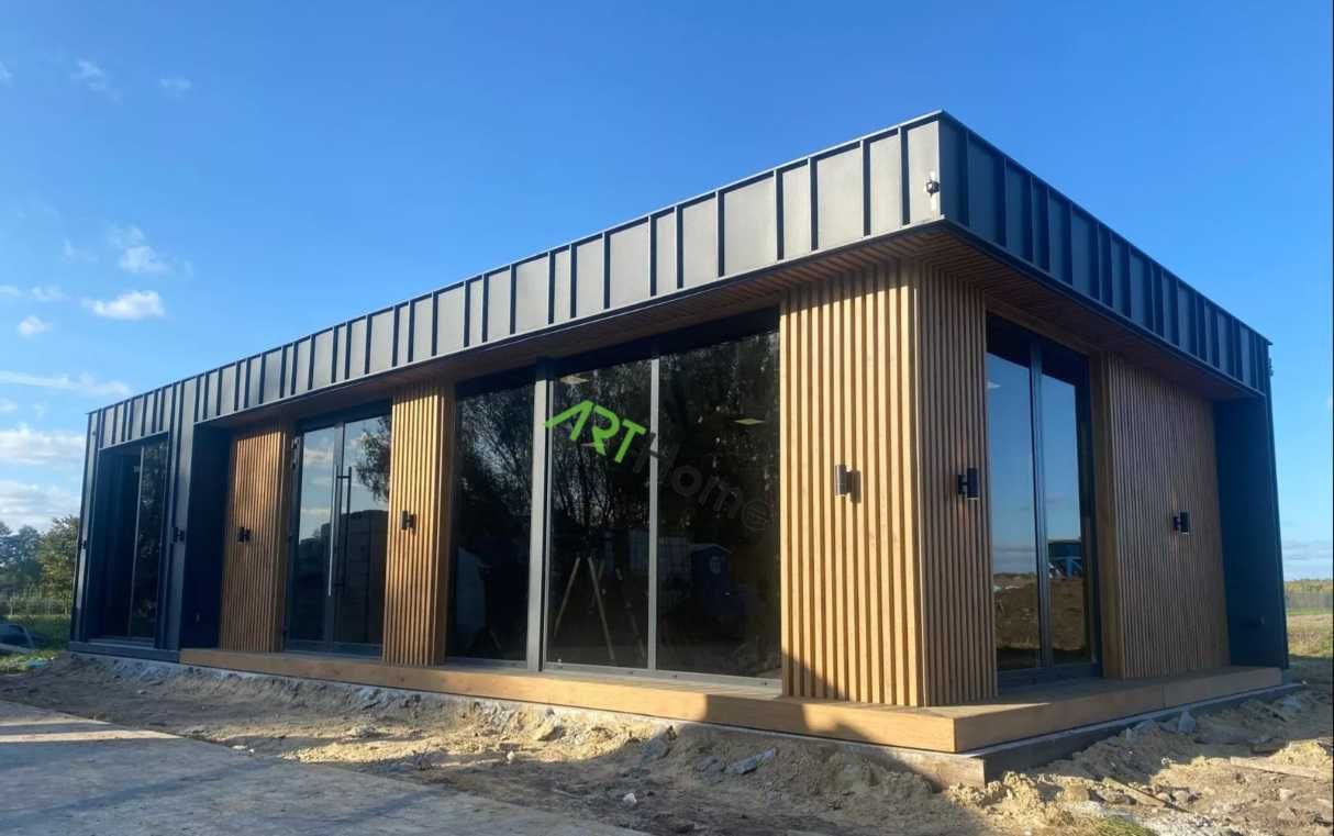 Biuro Modułowe 72m2 | Kontener Biurowy | ARTHome