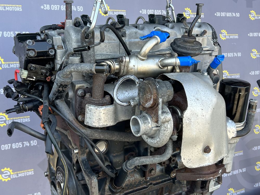 Мотор двигун двигатель D4EA 2.0 tycoon Sportage Santa Fe