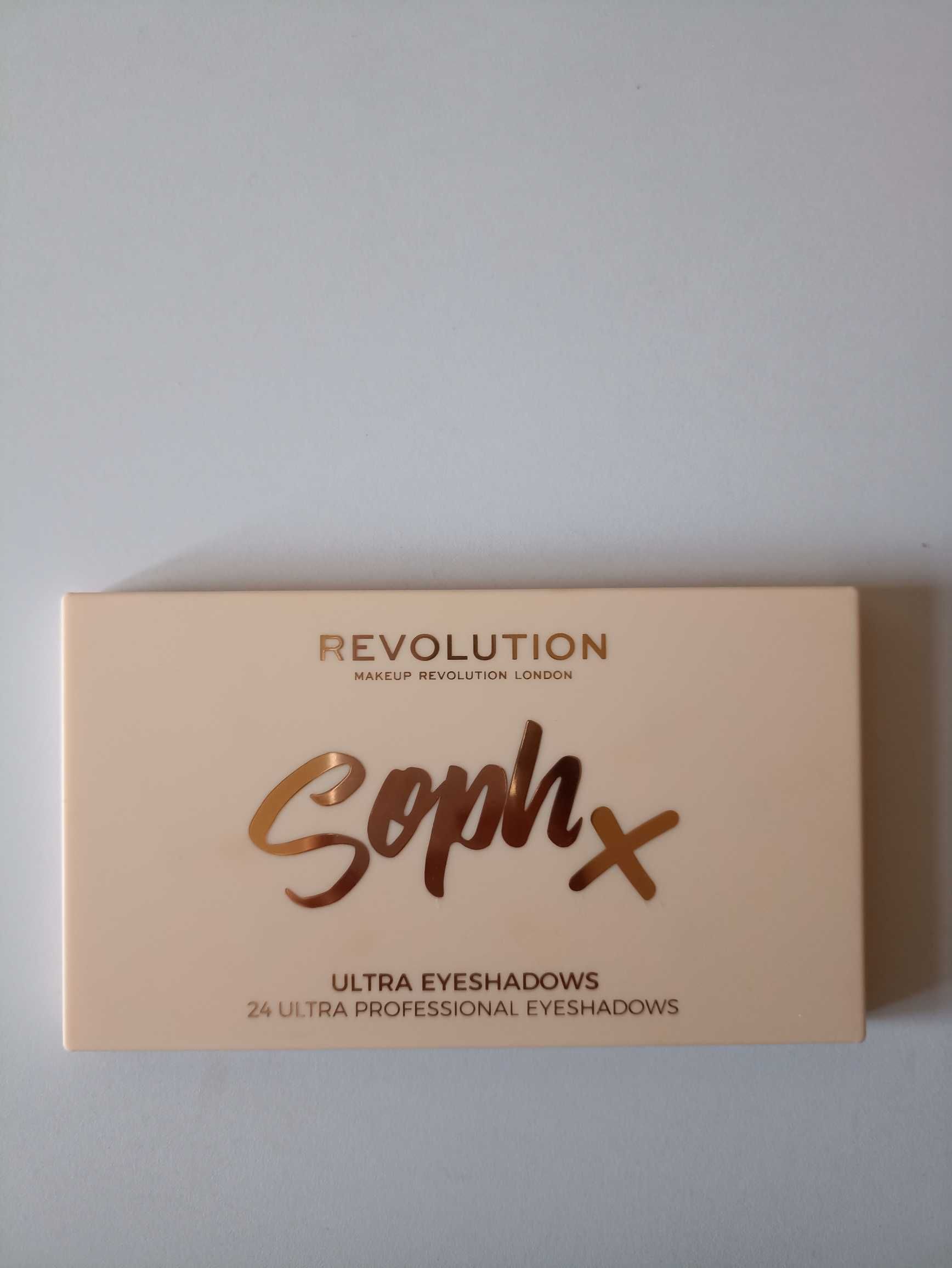 Paleta Revolution Sophx apenas testada portes incluidos