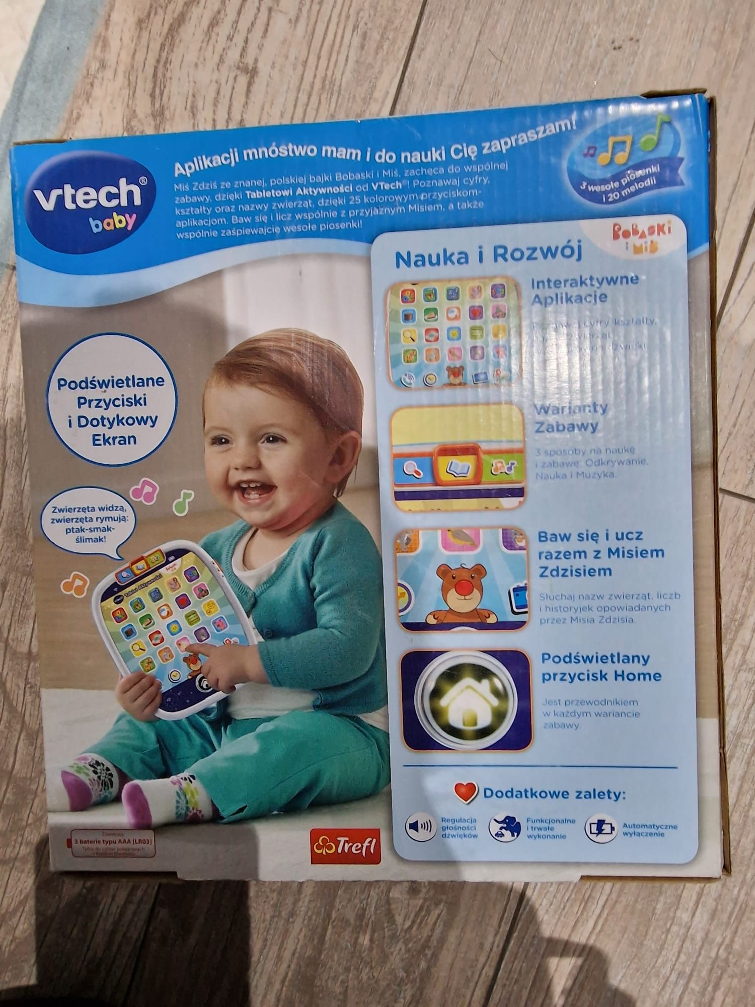 Tablet dla dzieci vTech 61173