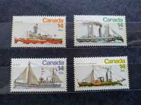Znaczki Kanada 1978 marynistyka