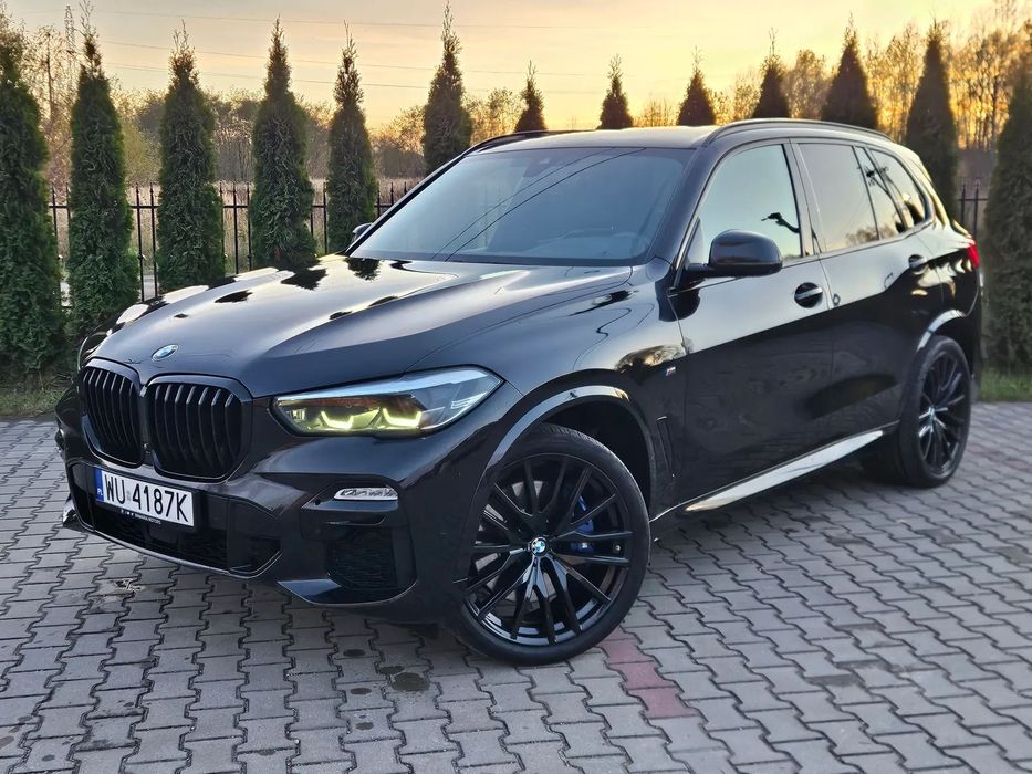BMW X5 X5M*530KM*SalonPL*1WŁ*100%Bezwypadkowy*Serwis ASO*FV23%*Gwarancja*
