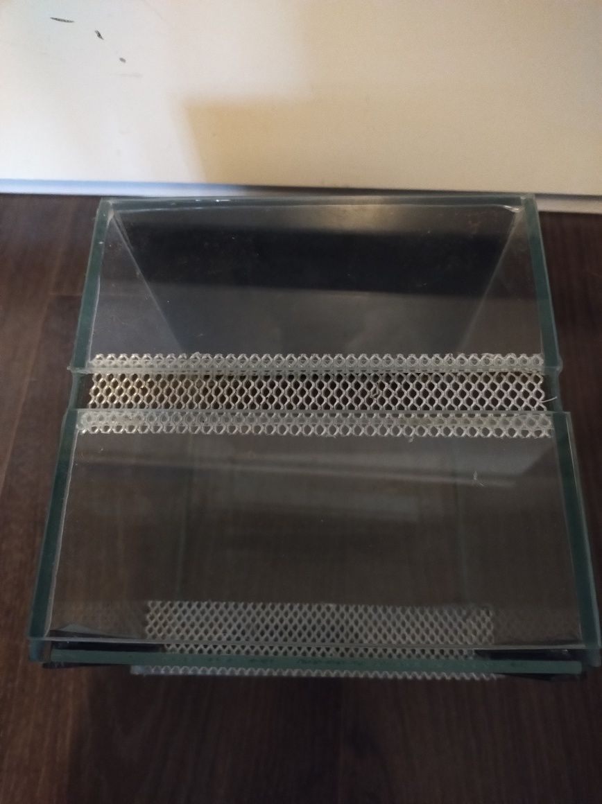 Terrarium 15x15x15 dla pająka lub skorpiona