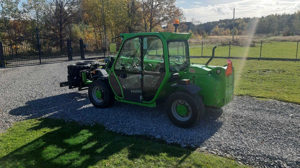 Ładowarka teleskopowa Merlo 25.6 3009 MTH wąska 1.80 niska 1.90 4x4