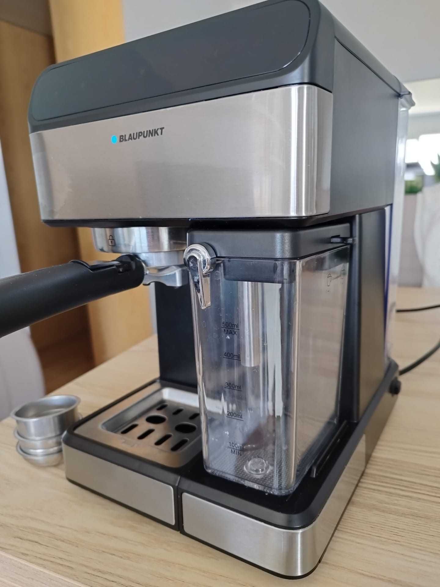 máquina de café de Pó Blaupunkt CMP601 + moinho de café grão Bosch