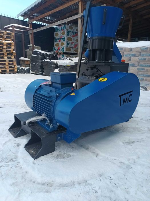 Peleciarka firmy TMC Grand-300 22kw