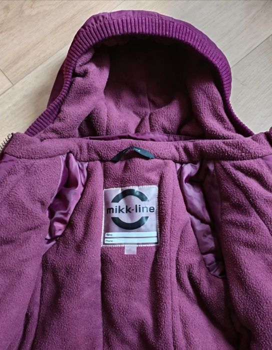 Kurtka na zimę, 80 cm, mikk-line