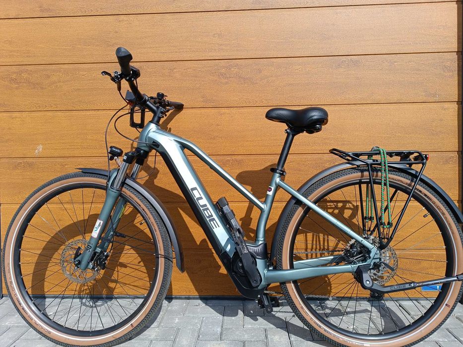 CUBE NURIDE Hybrid Pro, Tylko 555km przejechane