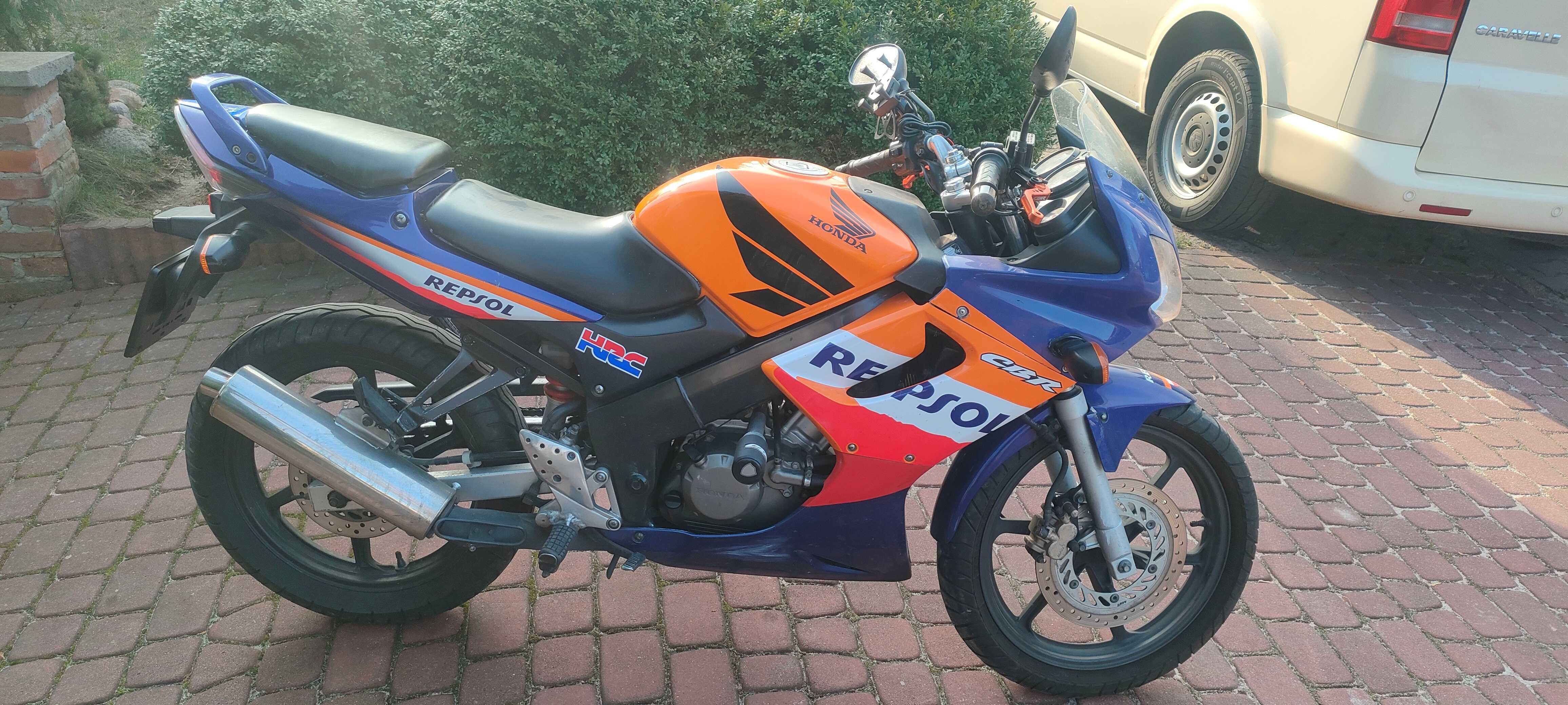 Honda CBR 125 na Kat A1 I B