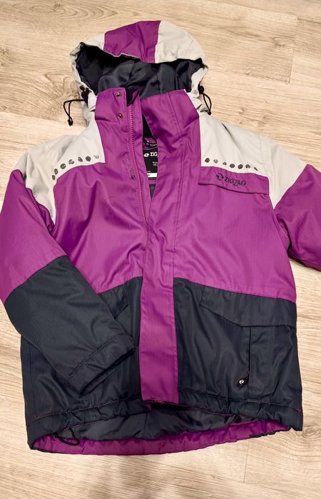 Kurtka zimowa narciarska 140