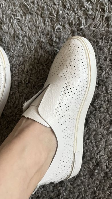 Мокасини шкіряні