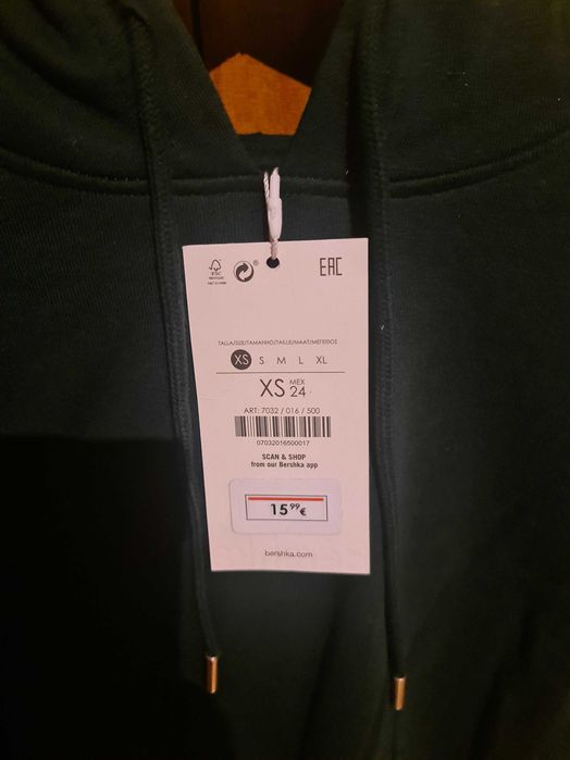 Camisola Bershka