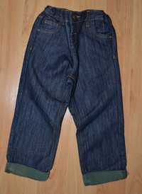 Spodenki jeansowe r 110