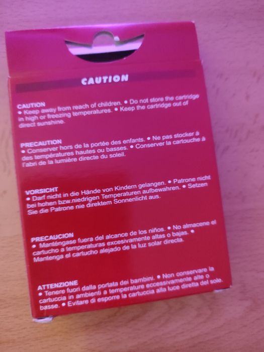 Vendo tinteiro XL Cyan para Brother