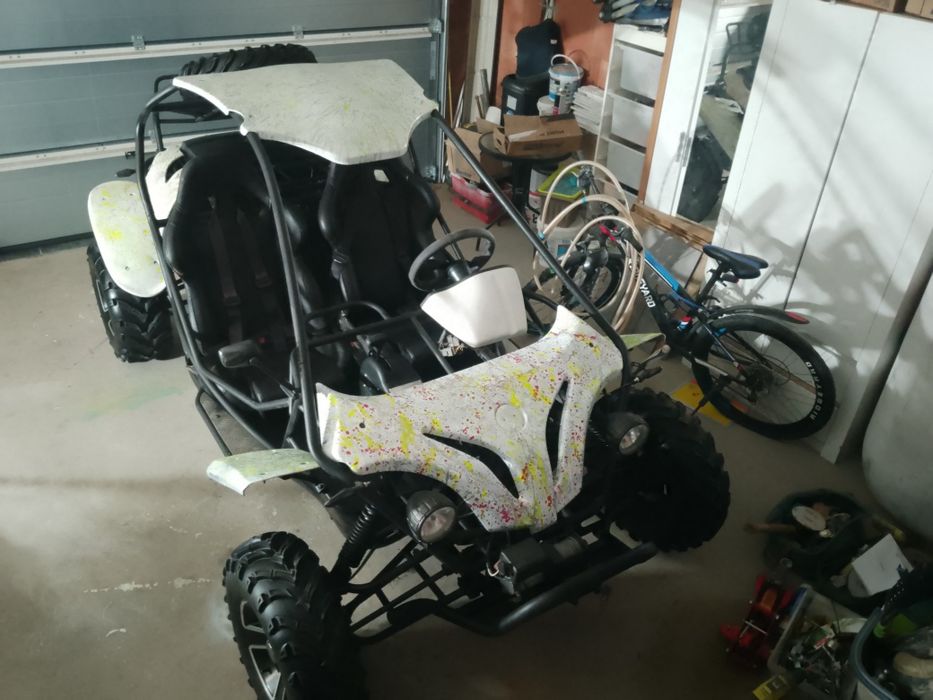 Baggy 500 cf stan bdb4x4 wyciągarka