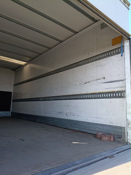 Kontener 6,1m izoterma Man Atego transport