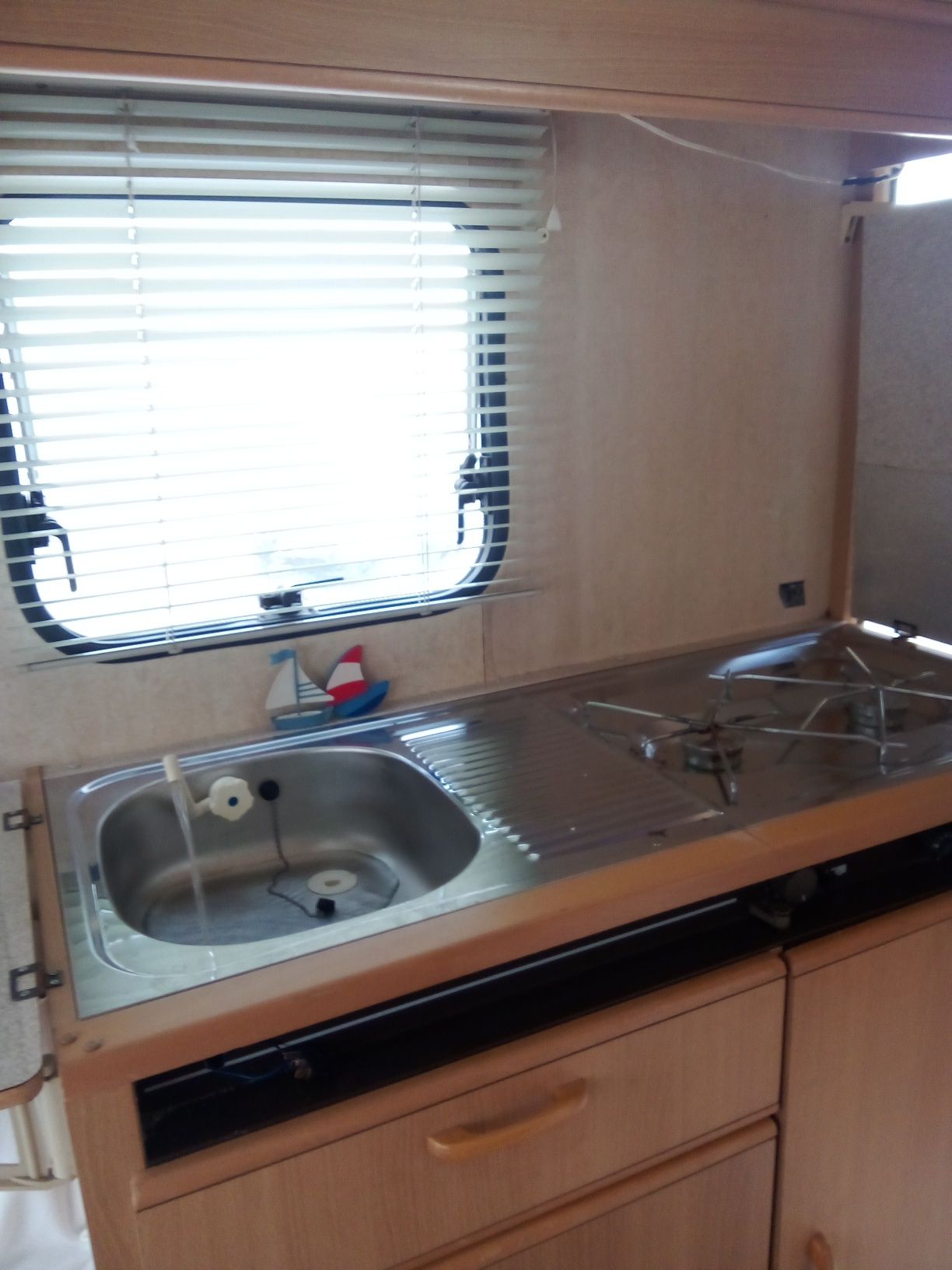 Caravana lindíssima WC DUCHE