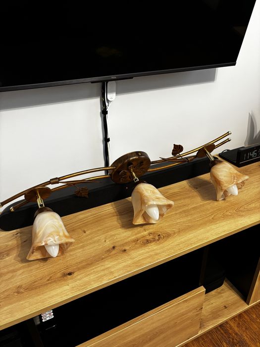 Lampa sufitowa żyrandol