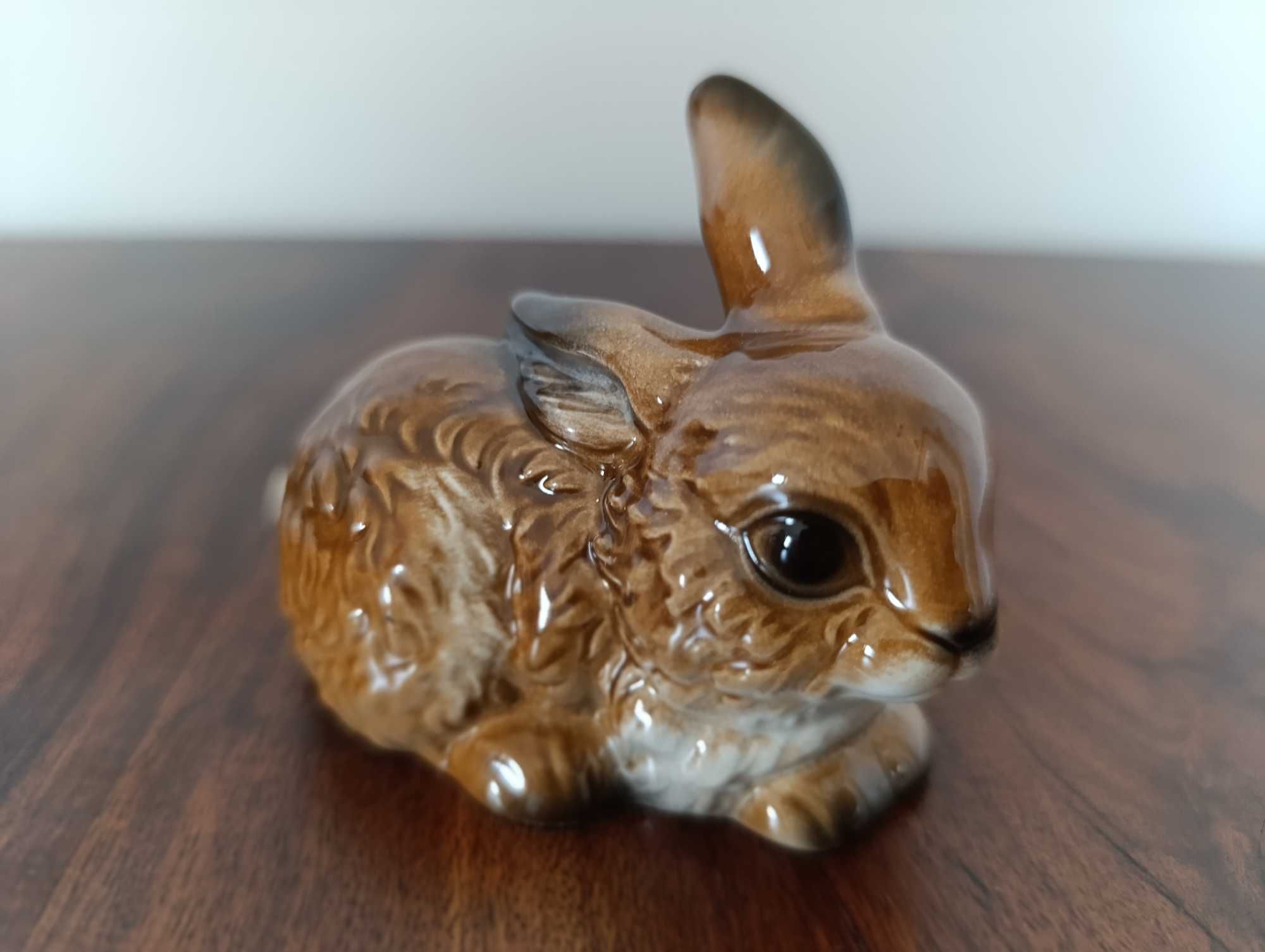 Figurka królik zając porcelana Goebel