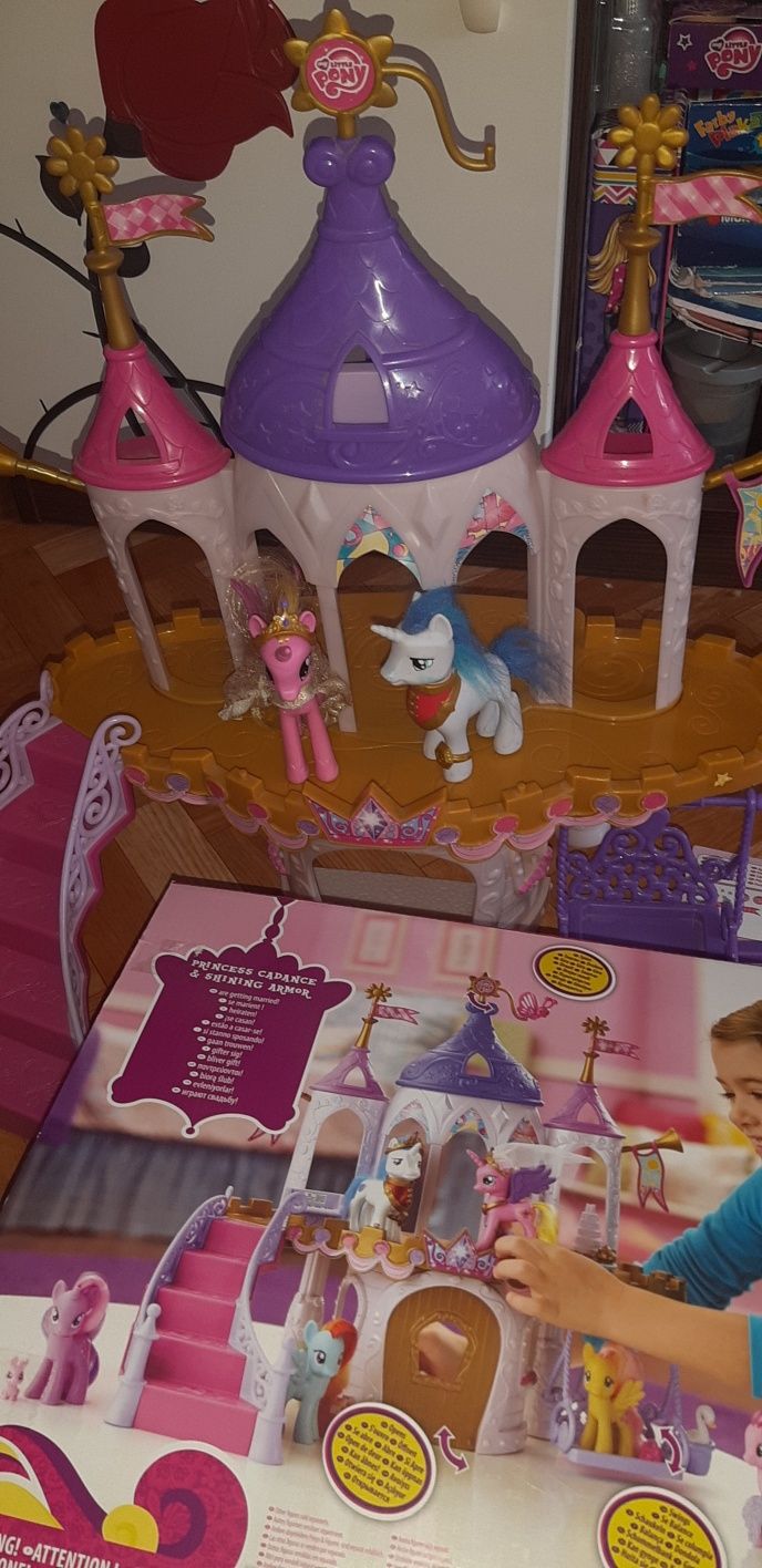 My Little Pony zamek księżniczki pałac ślubów Hasbro