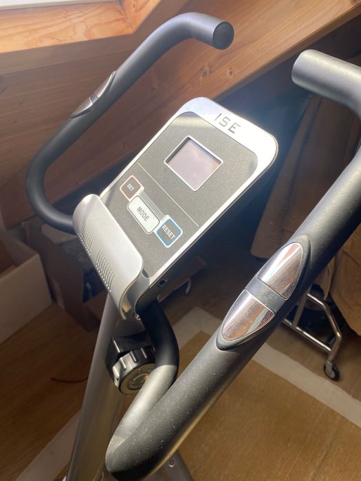 bicicleta estática como nova