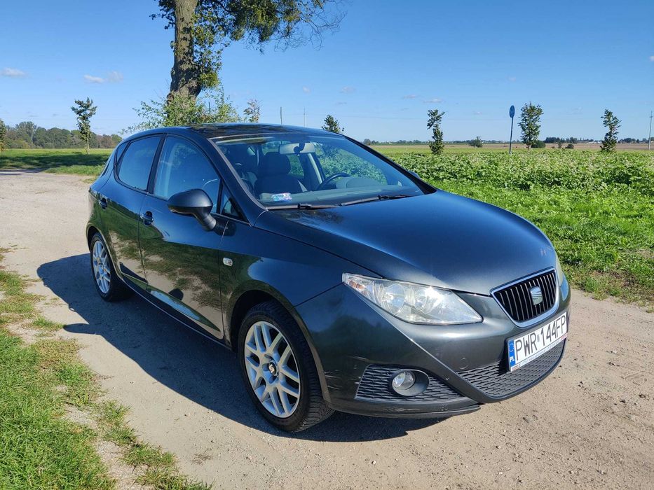 Seat Ibiza 2009 1.4 MPI + GAZ BRC 5 drzwi