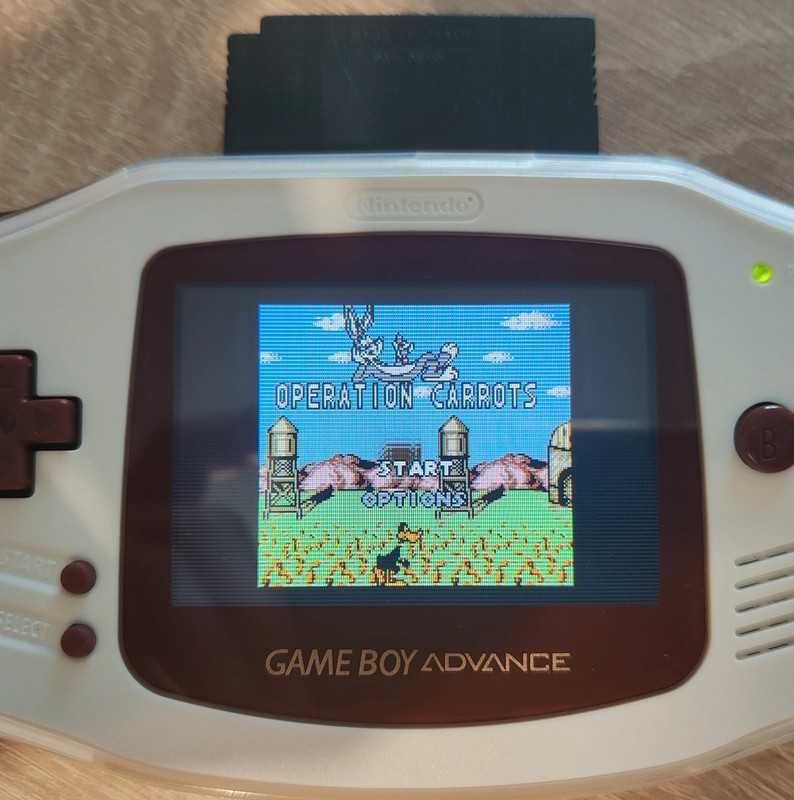 Gra Bugs Bunny & Lola Bunny - Game Boy Color / Advance - GBC / GBA