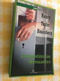 Livro Circunstâncias Atenuantes - Nancy Rosenberg