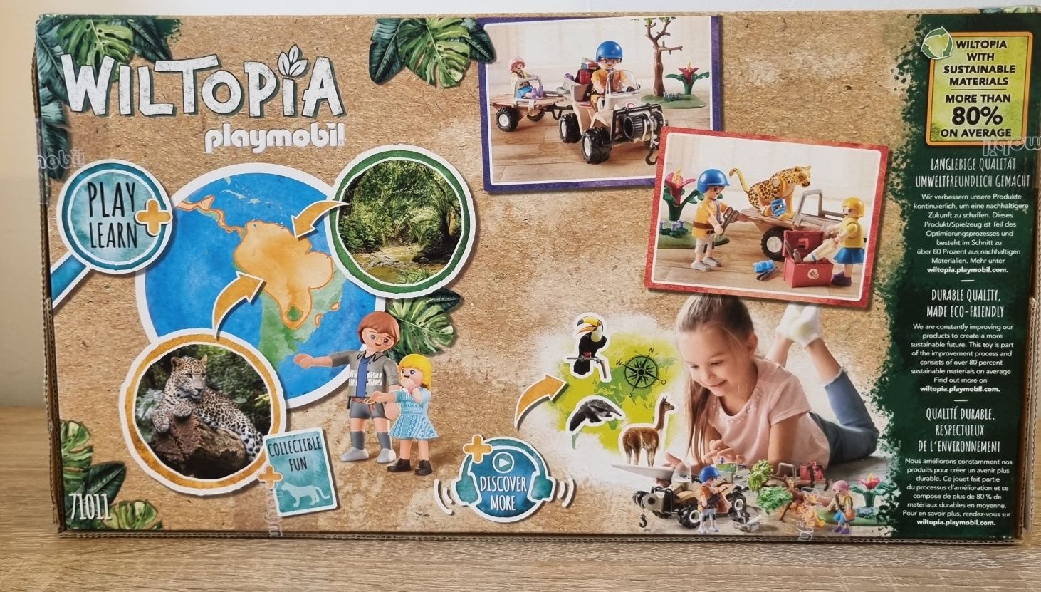 Playmobil  wiltopia quad wiek 4-10 lat NOWE