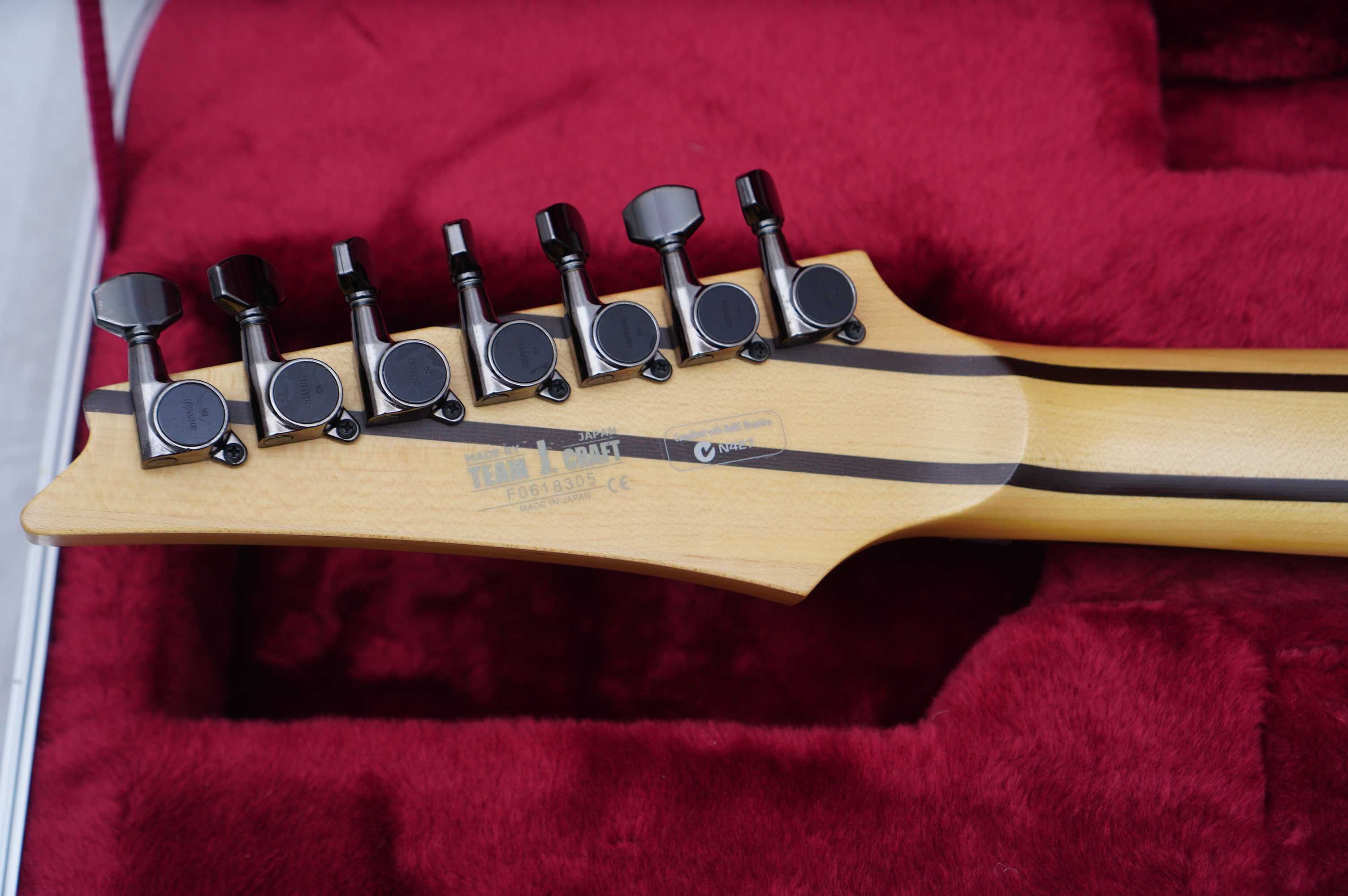 Ibanez Prestige 7 RG1527 Bare Knuckle Aftermath