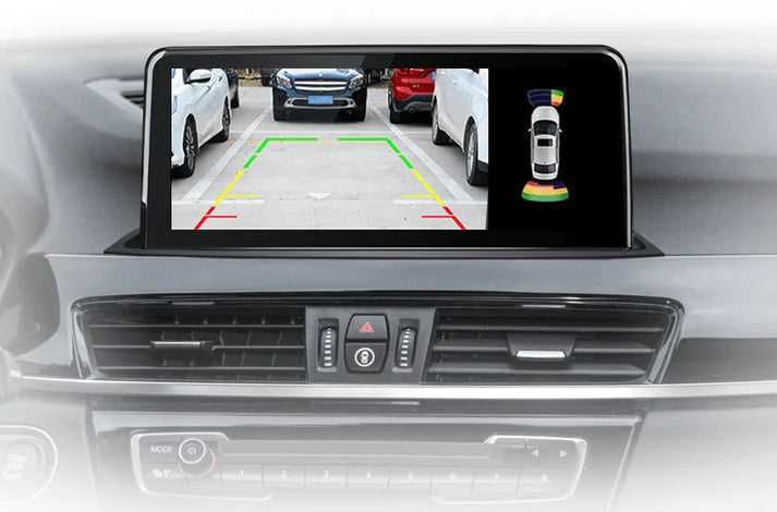 Radio nawigacyjne BMW X1 F48 2016 - 2019 z Android Auto, 4GB-64GB