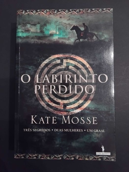 Livro "O Labirinto Perdido" de Kate Mosse