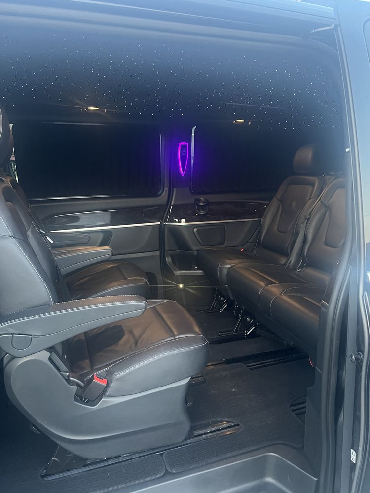 Mercedes V-class VIP-Трансфер за кордон / Перевезення