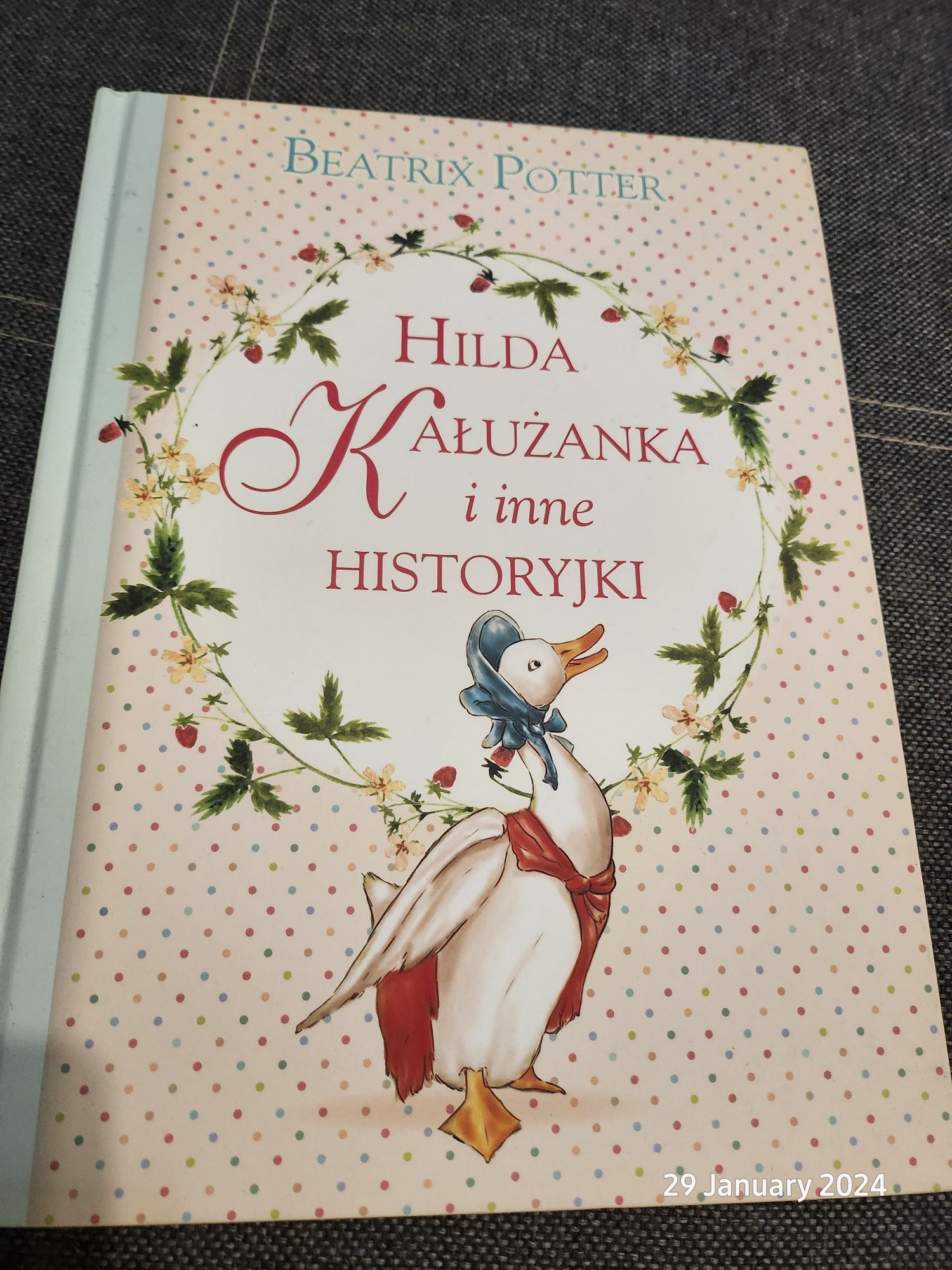 Hilda Kałużanka i inne historyjki- Beatrix Potter