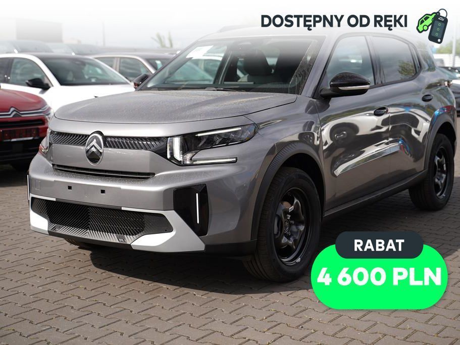 Citroën C3 Aircross 1.2 Turbo Plus S&S - Od ręki !