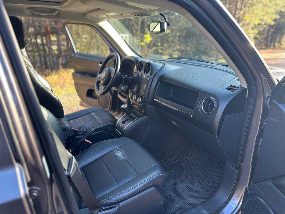 JEEP Patriot high altitude