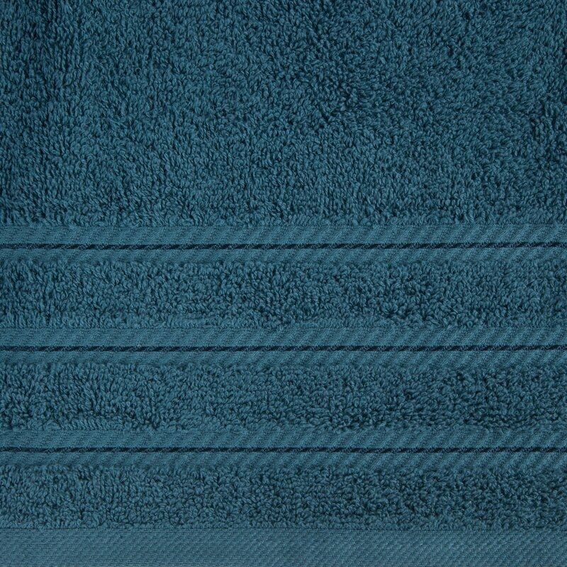 Ręcznik 70x140 niebieski 480 g/m2 frotte bawełniany