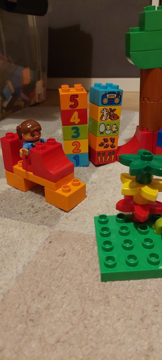 Mix klocków Lego Duplo