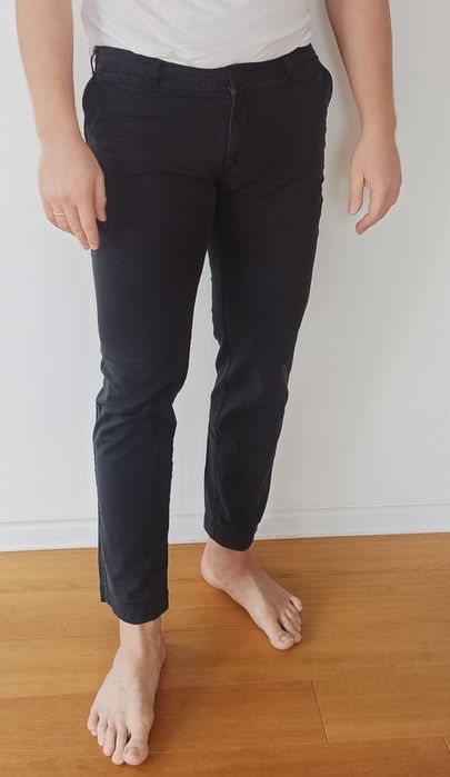 Czarne spodnie Bendorff