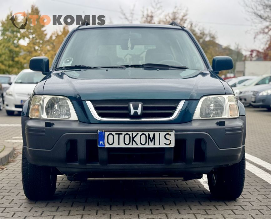 Honda CR-V, 4x4 1999 rok 2.0 LPG – Otokomis! Gwarancji!