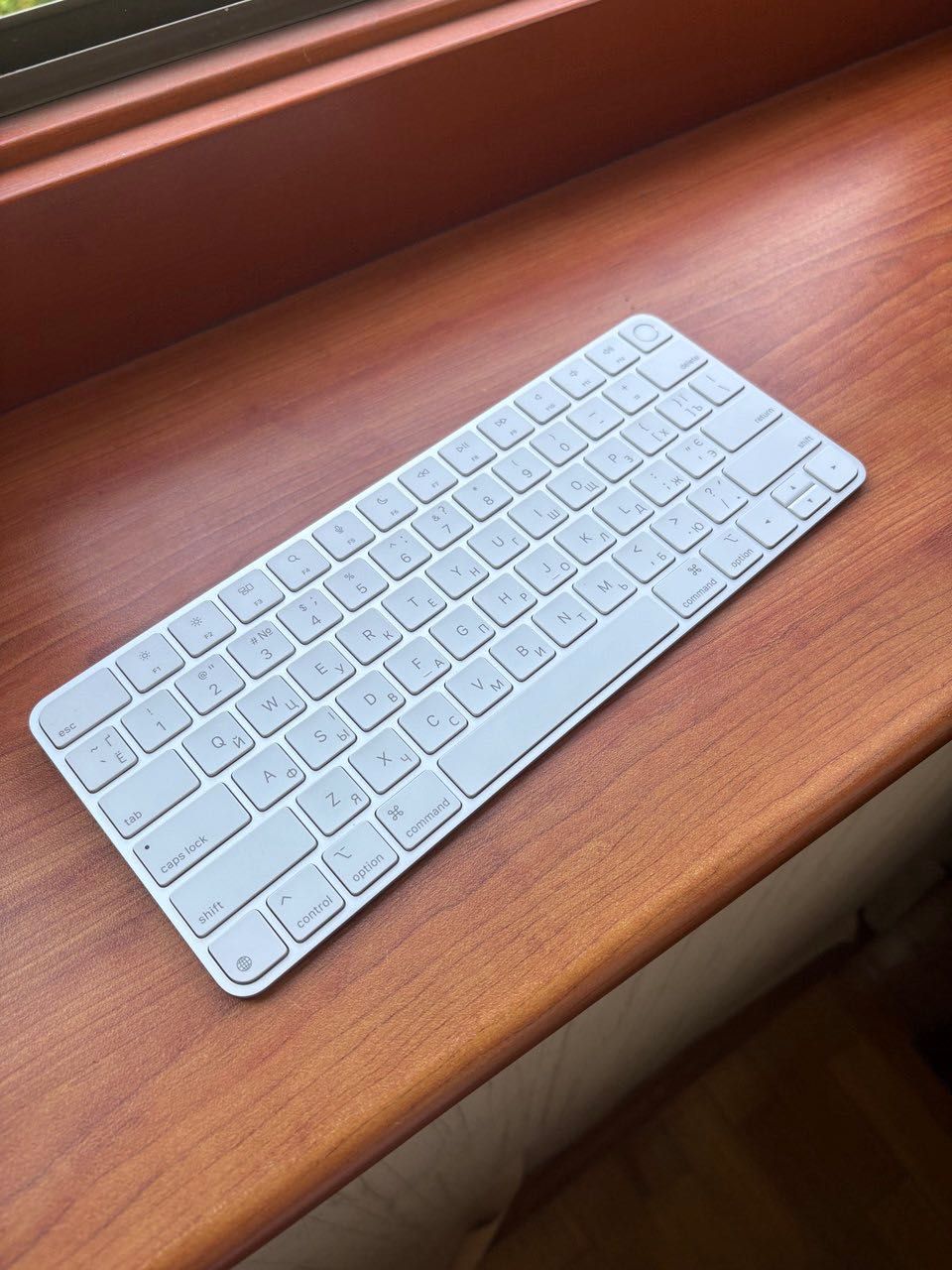 Apple Magic Keyboard with Touch ID Mac silicon USB–C