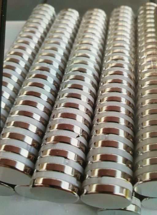 MAGNESY Neodymowe 10 sztuk.