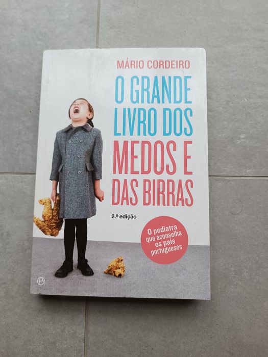 Livro: O Grande Livro Dos Medos E Das Birras