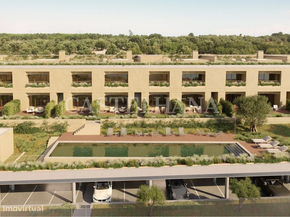 Apartamento T3 com área exterior em Alcácer do Sal