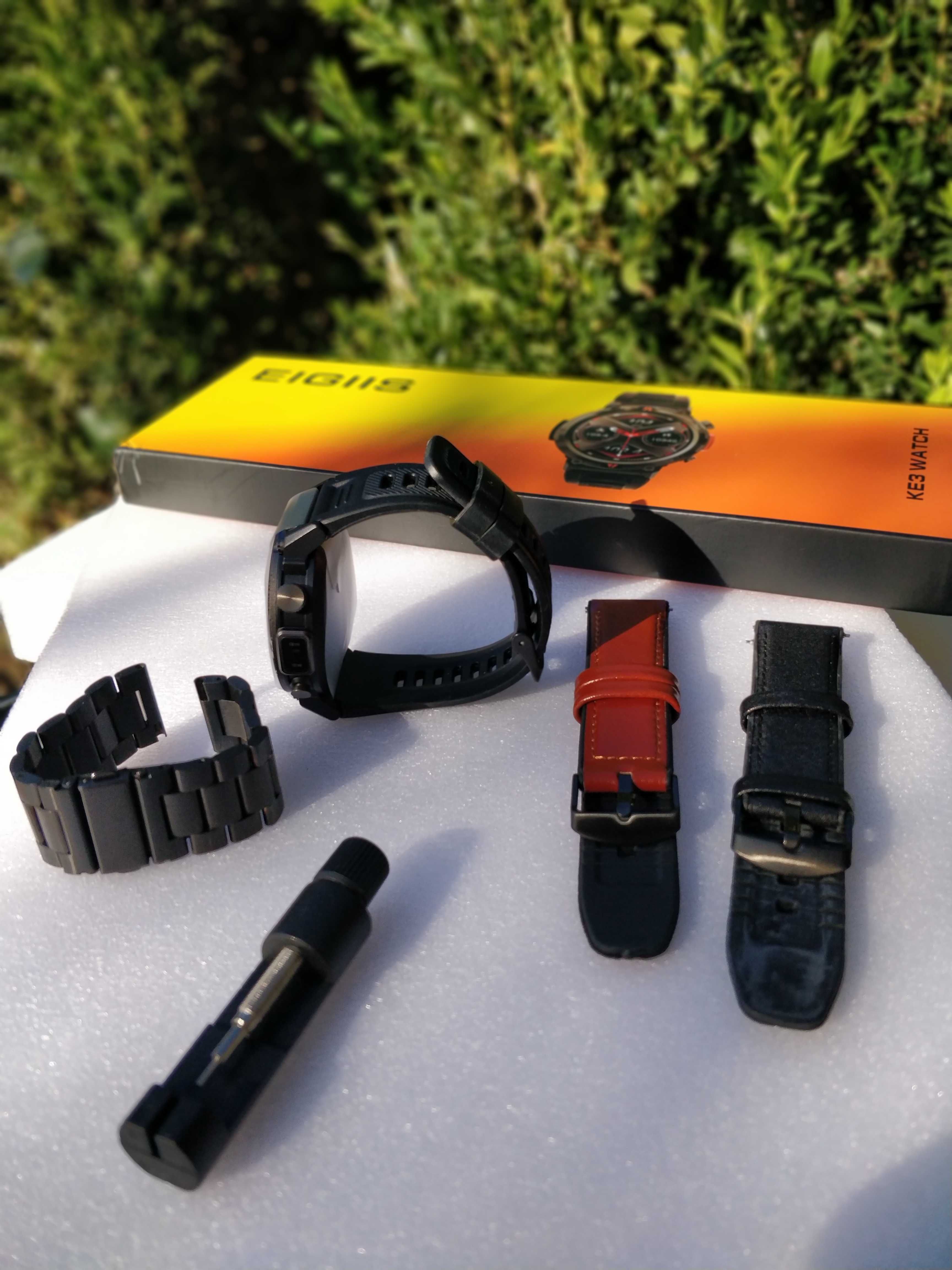Smartwatch Militar EIIGIS KE3 - uso Táctico