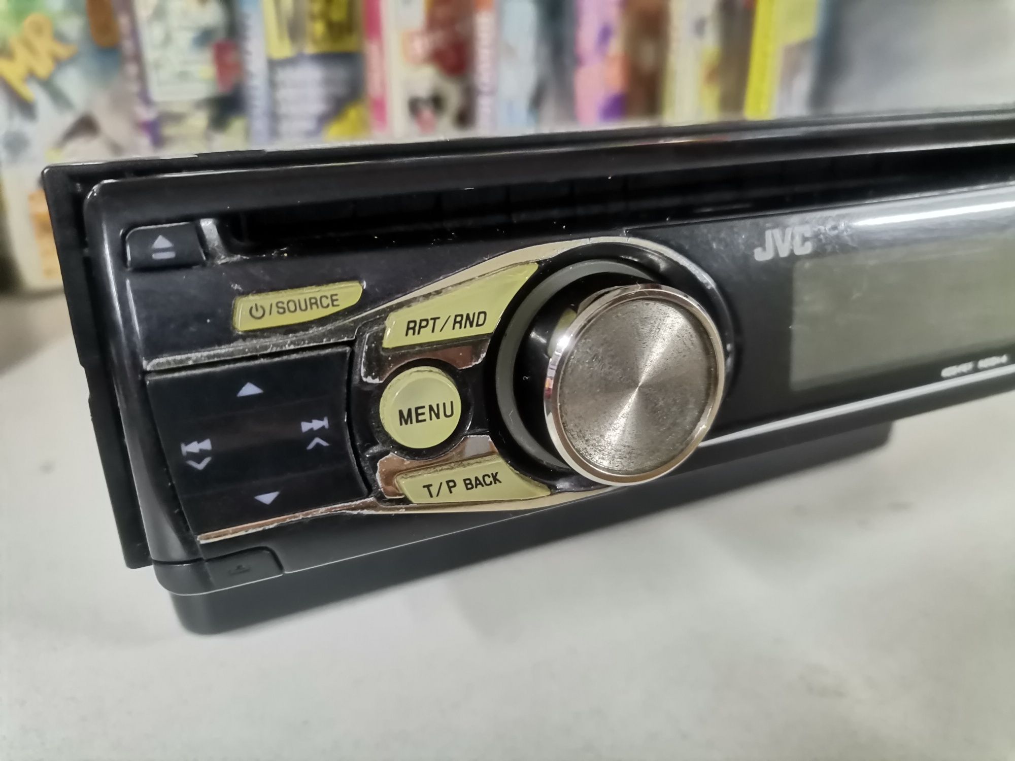 Radio JVC KD-R35 USB Aux CD